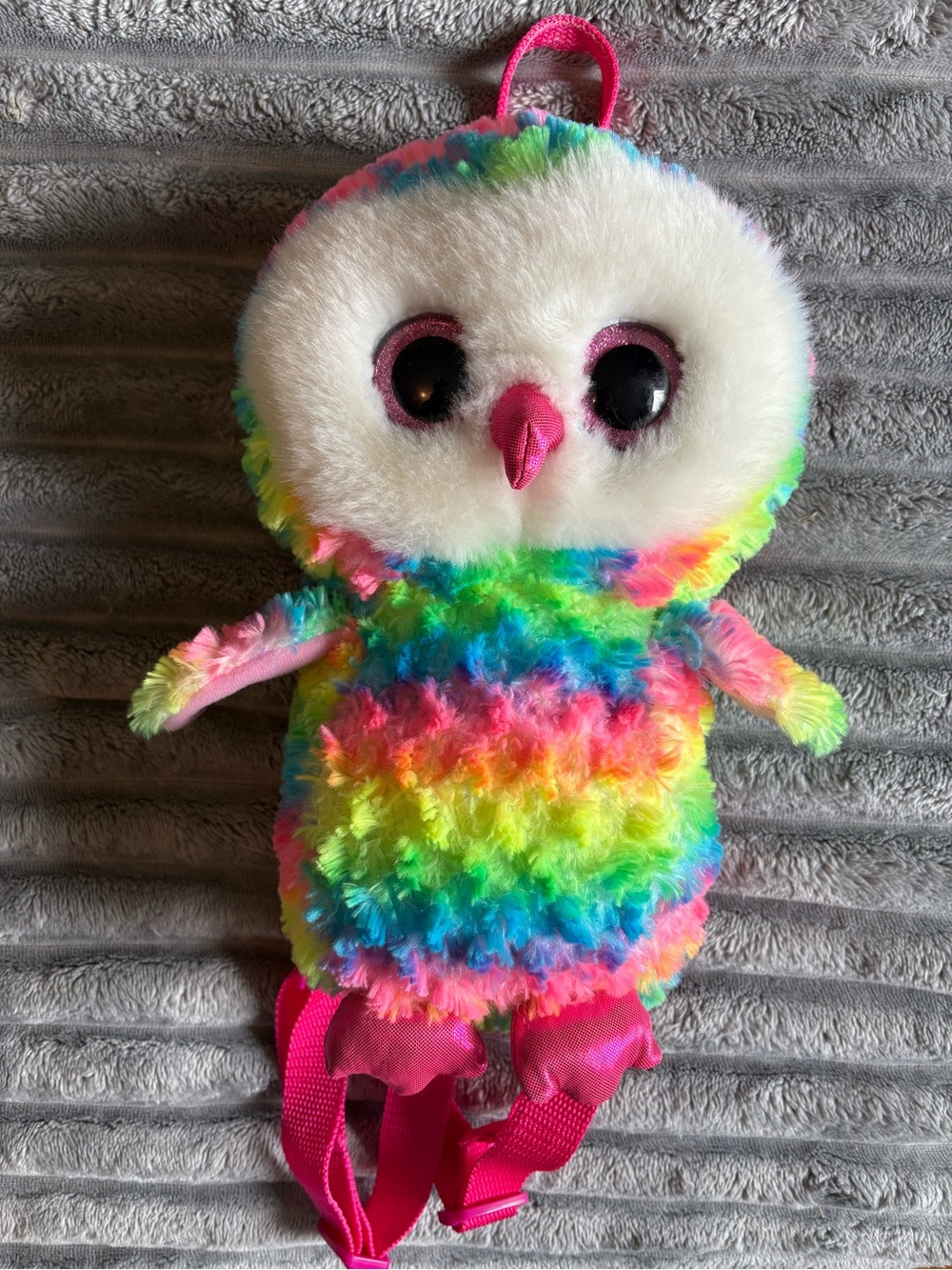 Ty Owen The Owl Plush Backpack